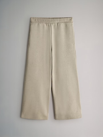 Wide Leg Pantalon The Set en beige