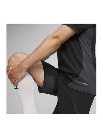 PUMA Funktionsshirt 'TeamFinal' in Schwarz