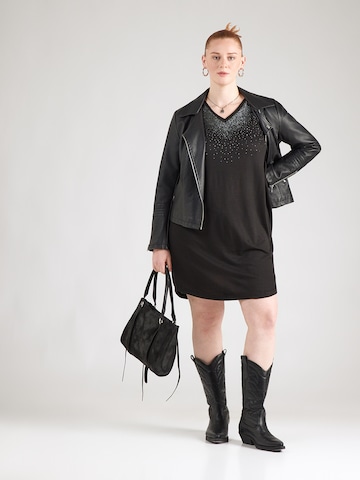 ONLY Carmakoma Kleid 'CARALBA' in Schwarz