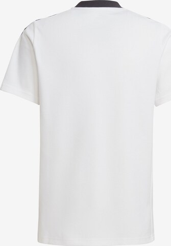 T-Shirt fonctionnel 'Tiro 21' ADIDAS PERFORMANCE en blanc