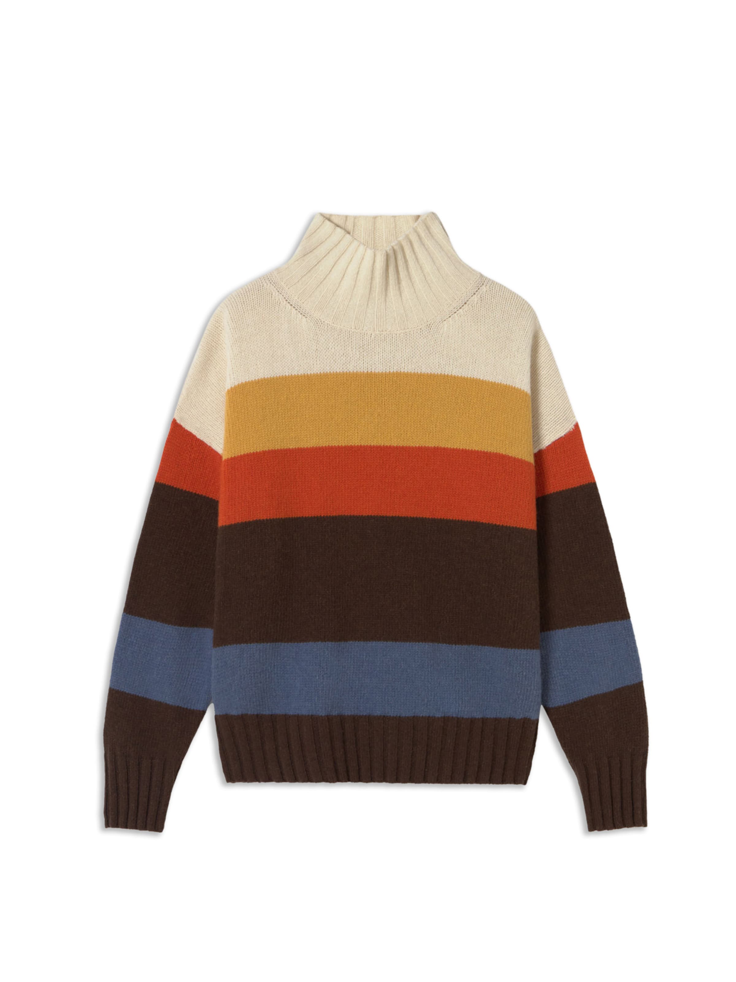 Thinking MU Sveter 'Imogen' - Červená: predná strana