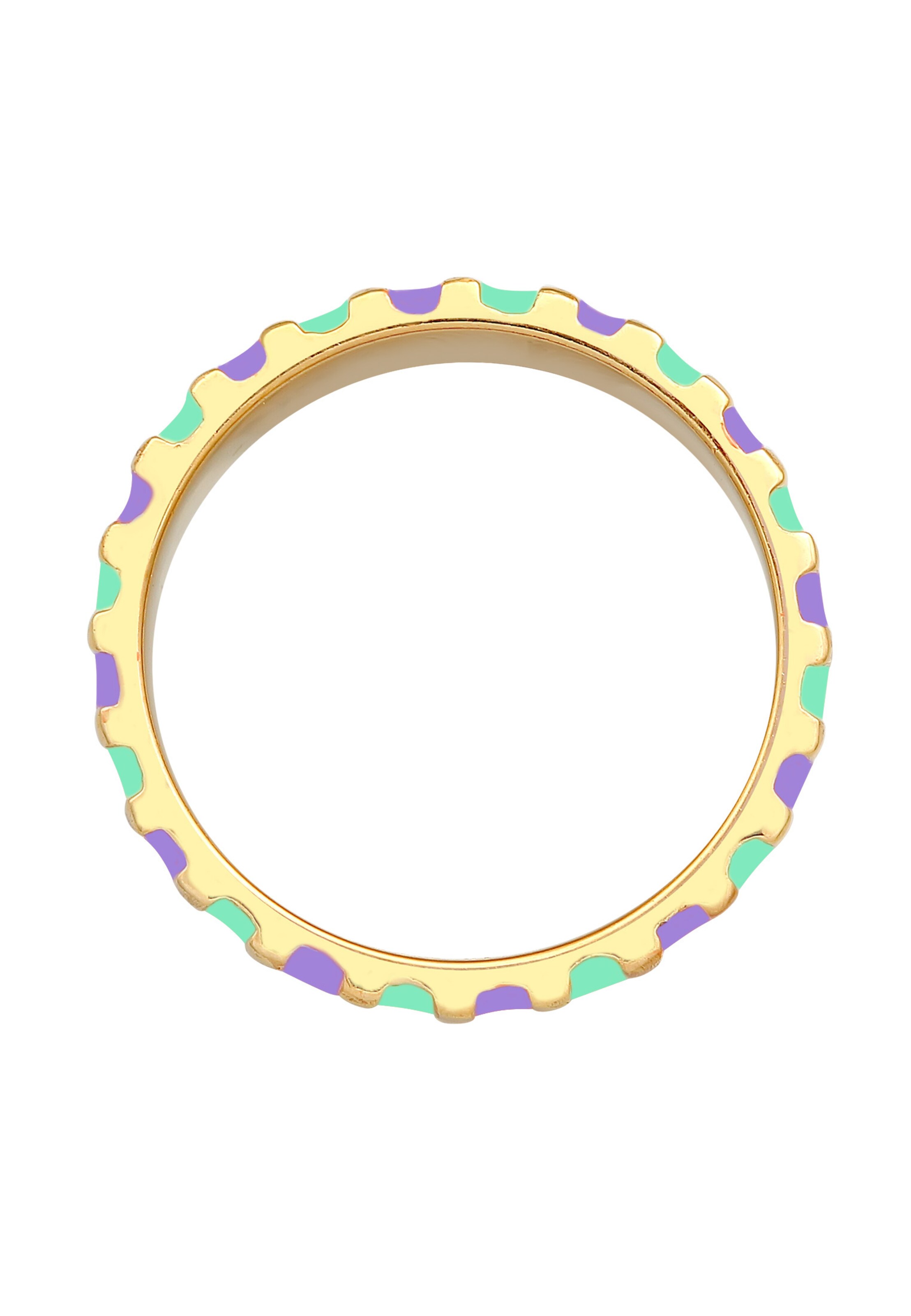 Bague ELLI en mélange de couleurs