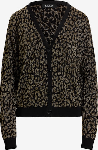 juoda Lauren Ralph Lauren Kardiganas 'PARRIE': priekis