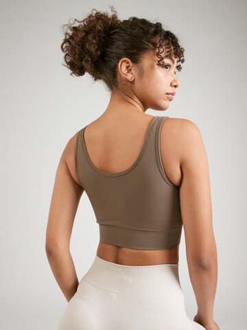 Moonchild Yoga Wear Bralette Sports bra in Brown
