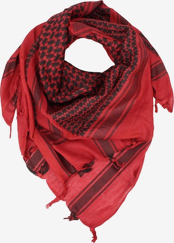 Foulard normani en rouge : devant