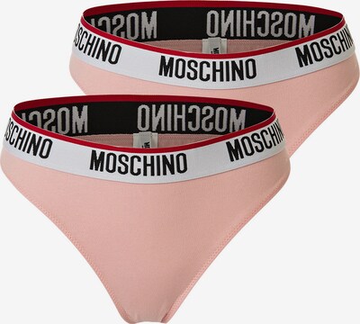 MOSCHINO Panty in Light pink / Red / Black / White, Item view