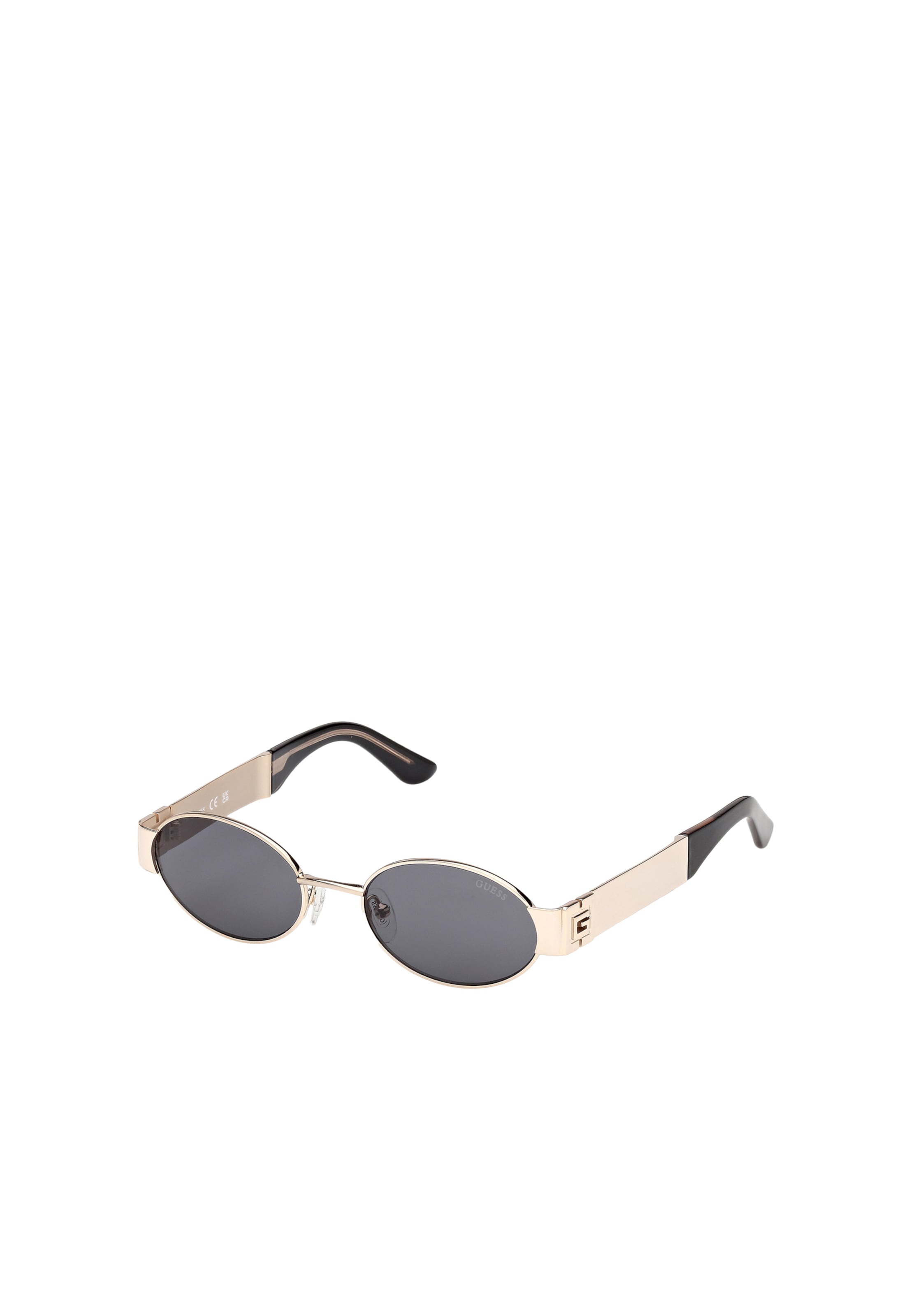 GUESS Sunglasses in Gold: front