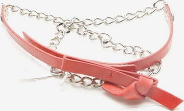Marc Cain Belt in M in Red: front