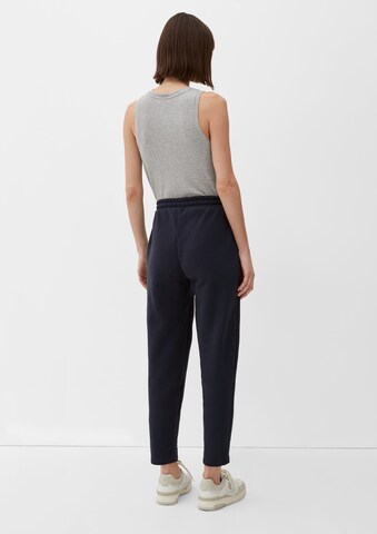 Effilé Pantalon s.Oliver en bleu