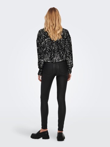 ONLY Skinny Trousers 'Paola-Nya' in Black