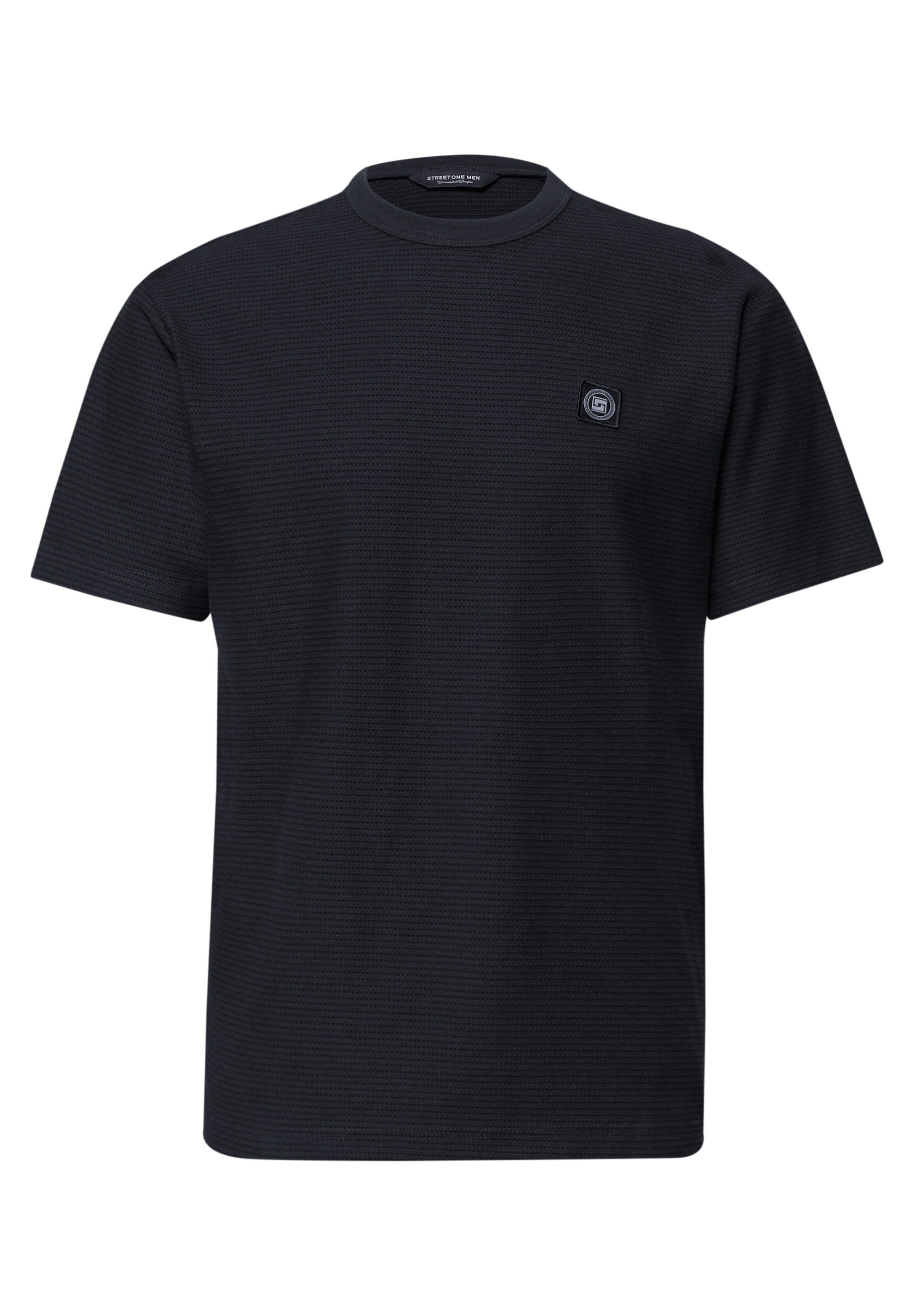 Street One MEN Shirt in Blue: front