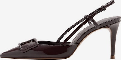 MANGO Slingpumps in 37 in schoko, Produktansicht