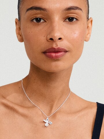 Pilgrim Necklace 'Dream' in Silver: front