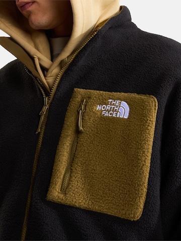 THE NORTH FACE Fleece jas 'Yumiori' in Zwart