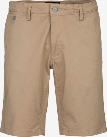 Pantalon ' BENNI ' REPLAY en marron : devant