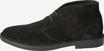 Botine Chukka de la Next pe negru: față
