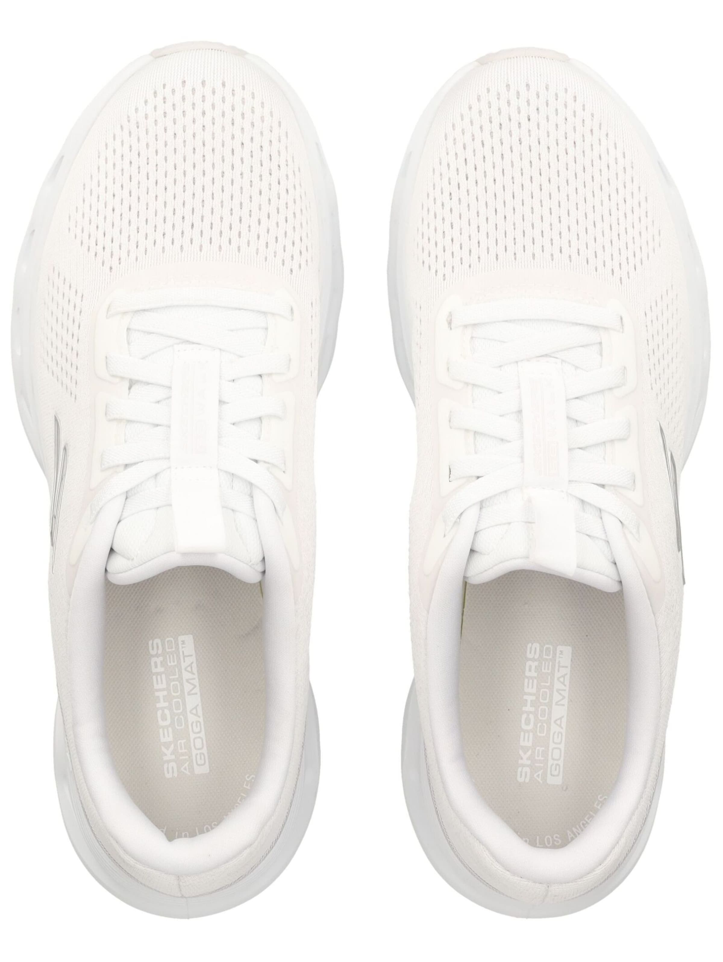 SKECHERS Platform trainers in White