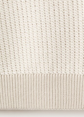 MANGO MAN Poloshirt 'Gang' in Weiß