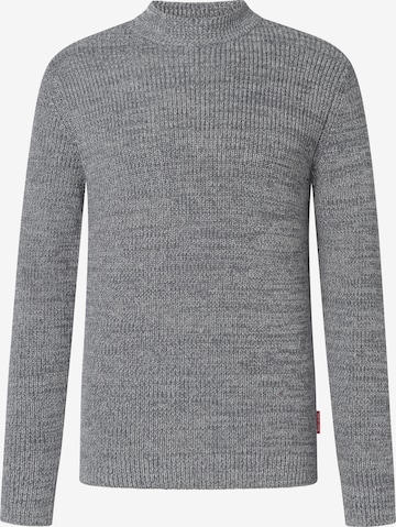 JOOP! Jeans Pullover in Grau: Vorderseite