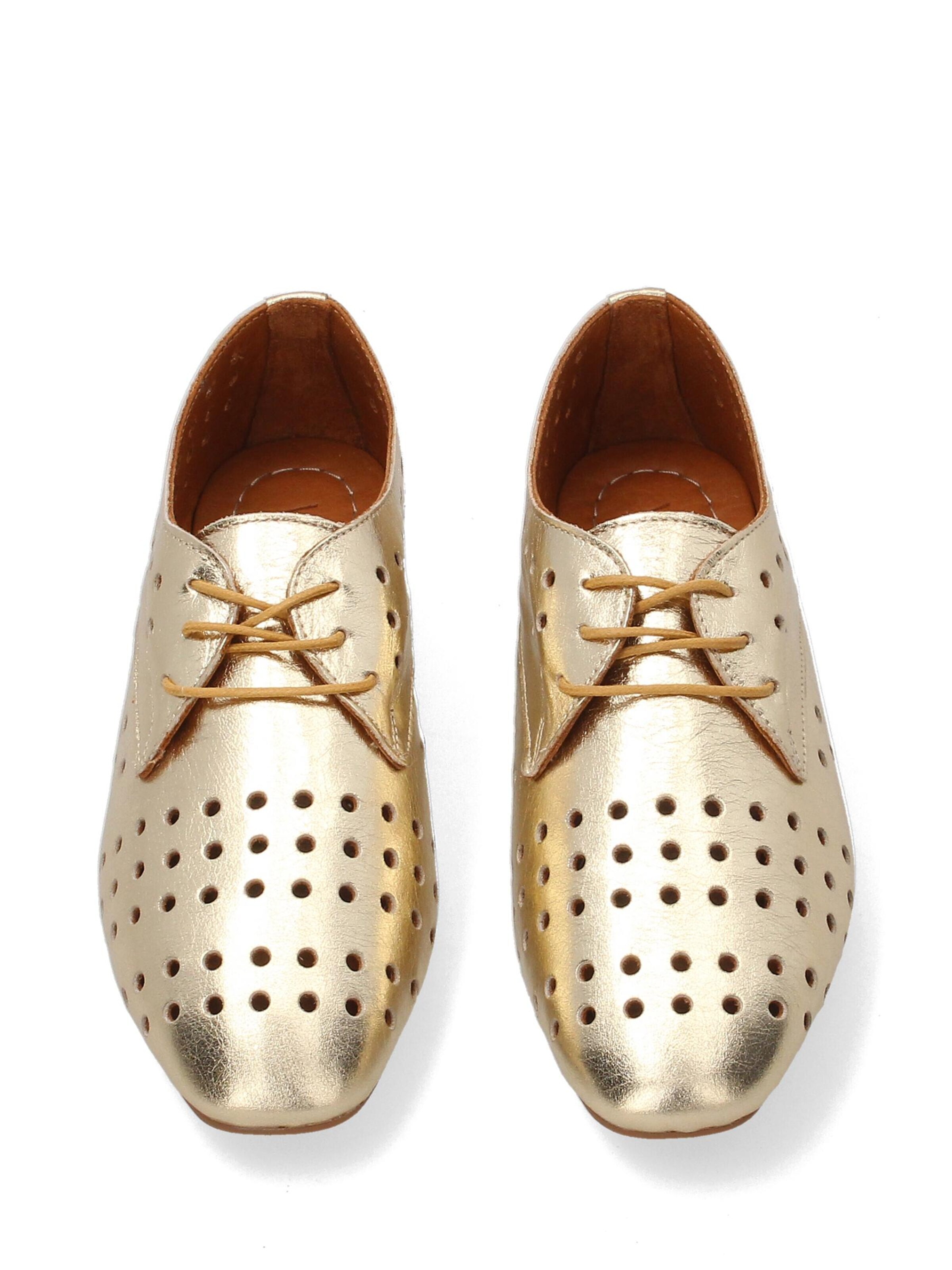 VENEZIA Schnürschuh 'Venezia'‌‌‌‌‌‌‌‌‌ in Gold