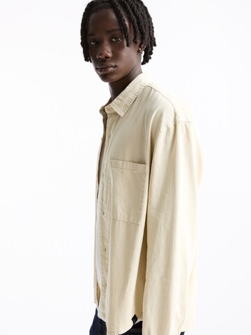 Pull&Bear Comfort Fit Paita värissä keltainen