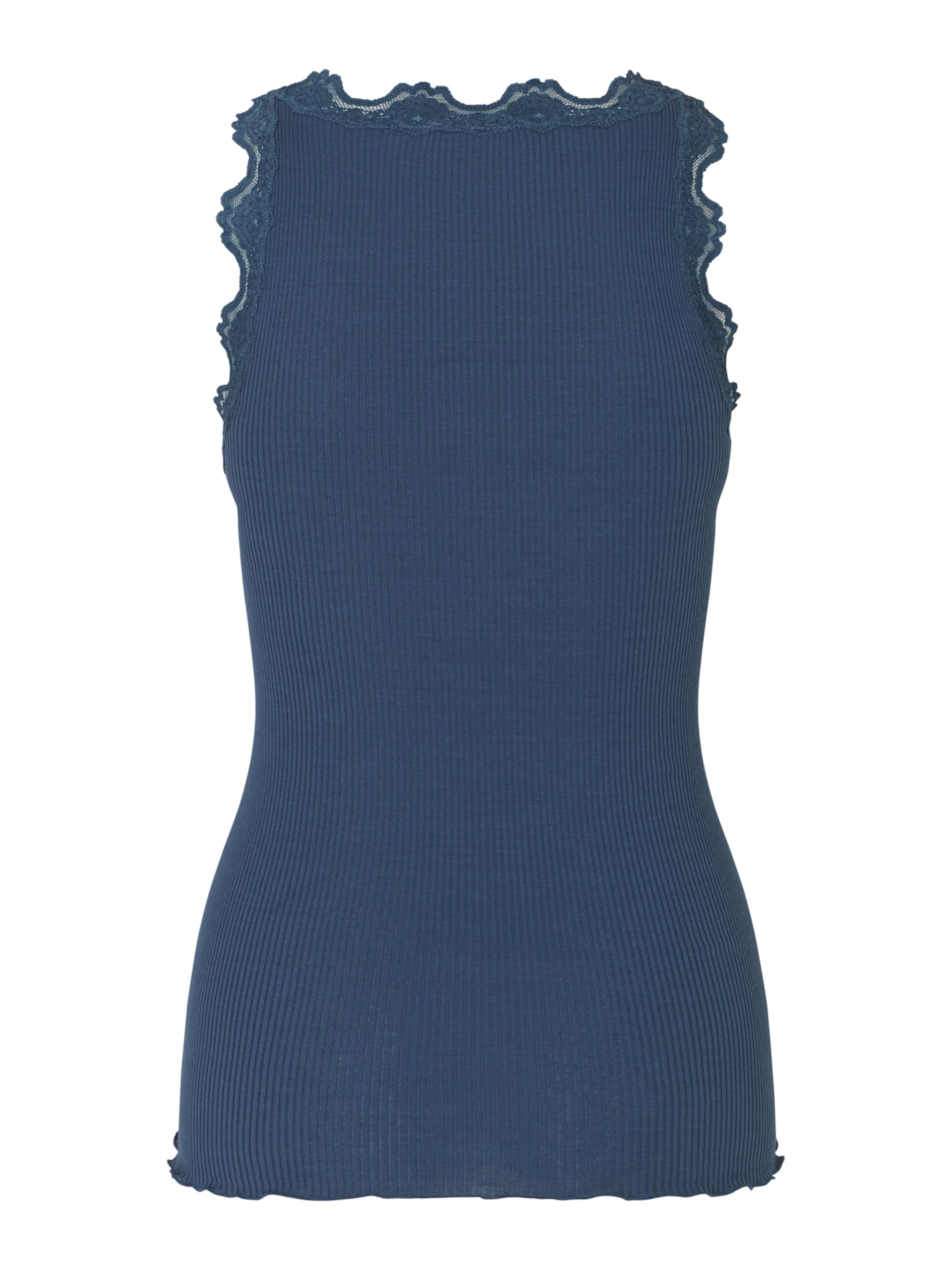 rosemunde Топ 'Babette' в Синий: сзади