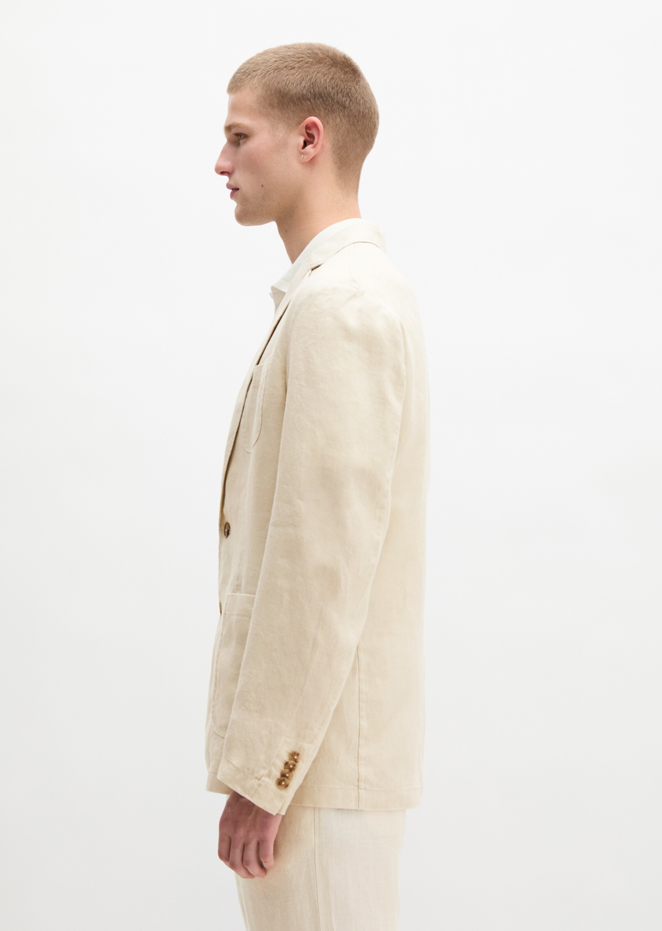 Marc O'Polo Regular Fit Sakko in Beige