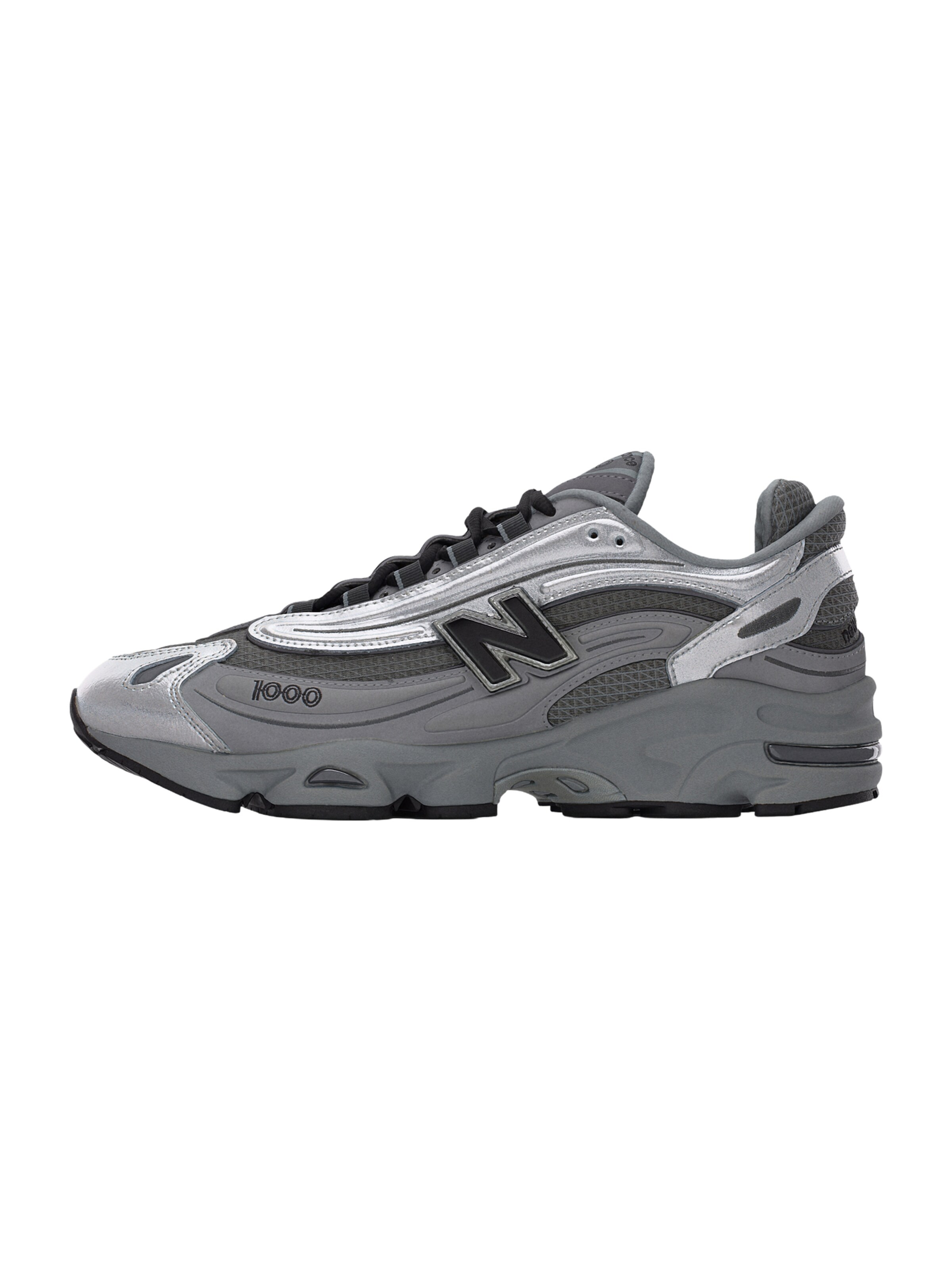 new balance Sneakers laag 'M1000' in de kleur Grijs / Zilver, Productweergave