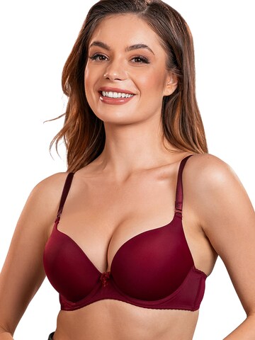 Vivisence Push-up BH '1041' in Rot