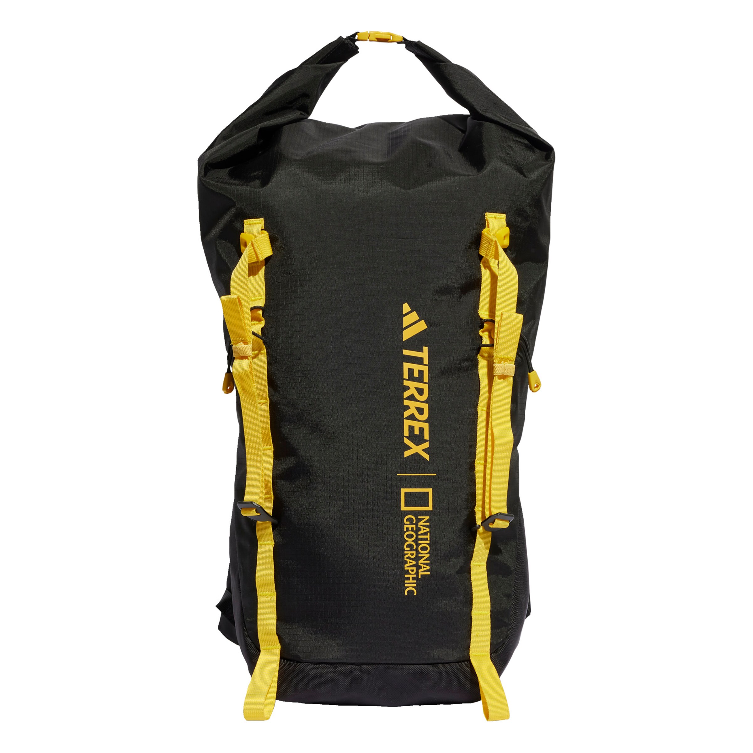 ADIDAS TERREX Sports Backpack in Black: front