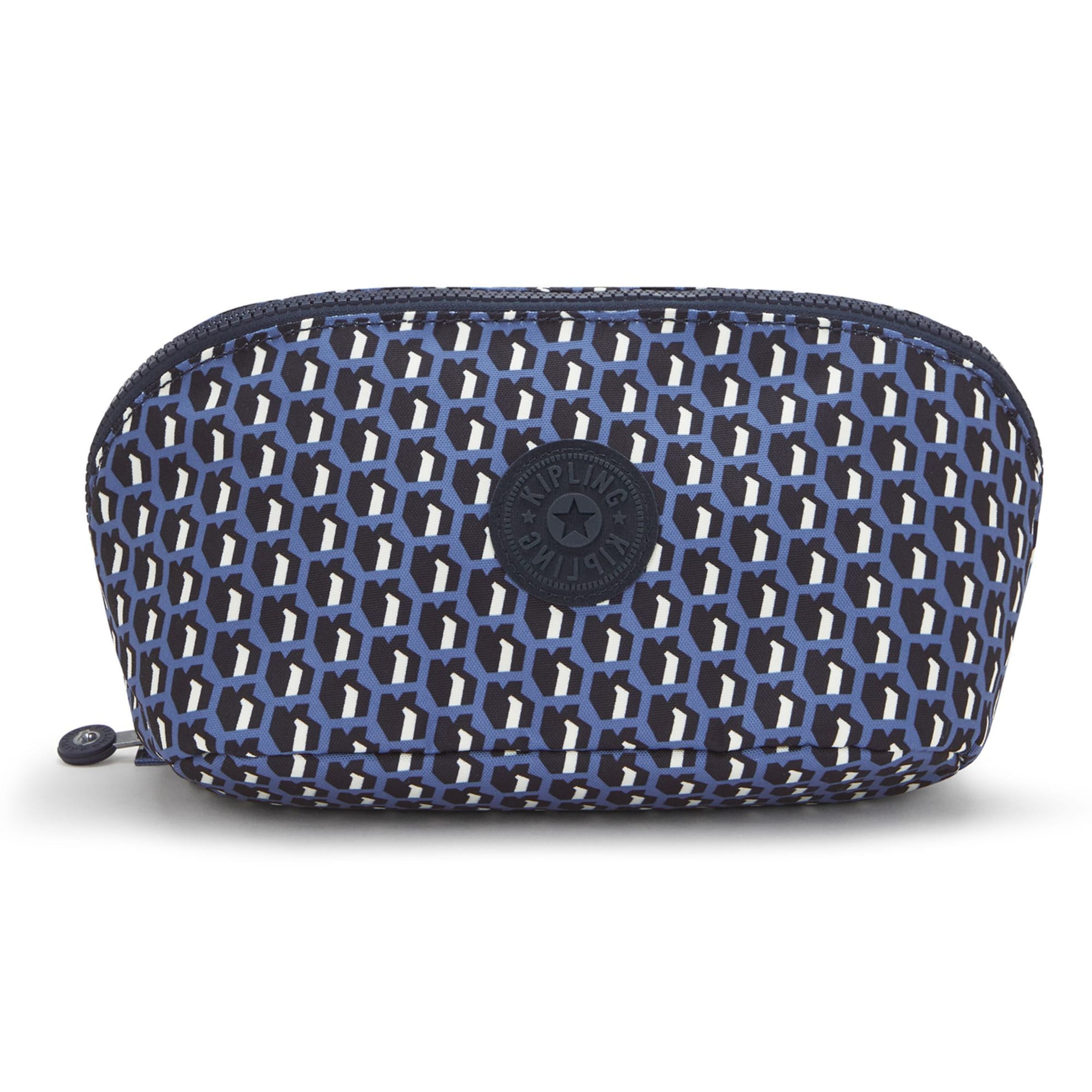 KIPLING Toilettas 'Mirko ' in Blauw: voorkant