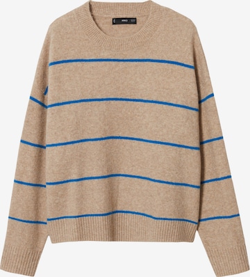 MANGO Pullover 'MARINA' i brun: forside