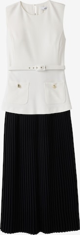 Robe adl en beige : devant