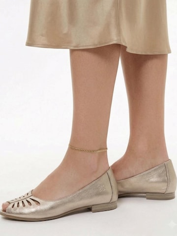 Maciejka Ballerina 'P7541-32/00-1'‌‌ in Gold