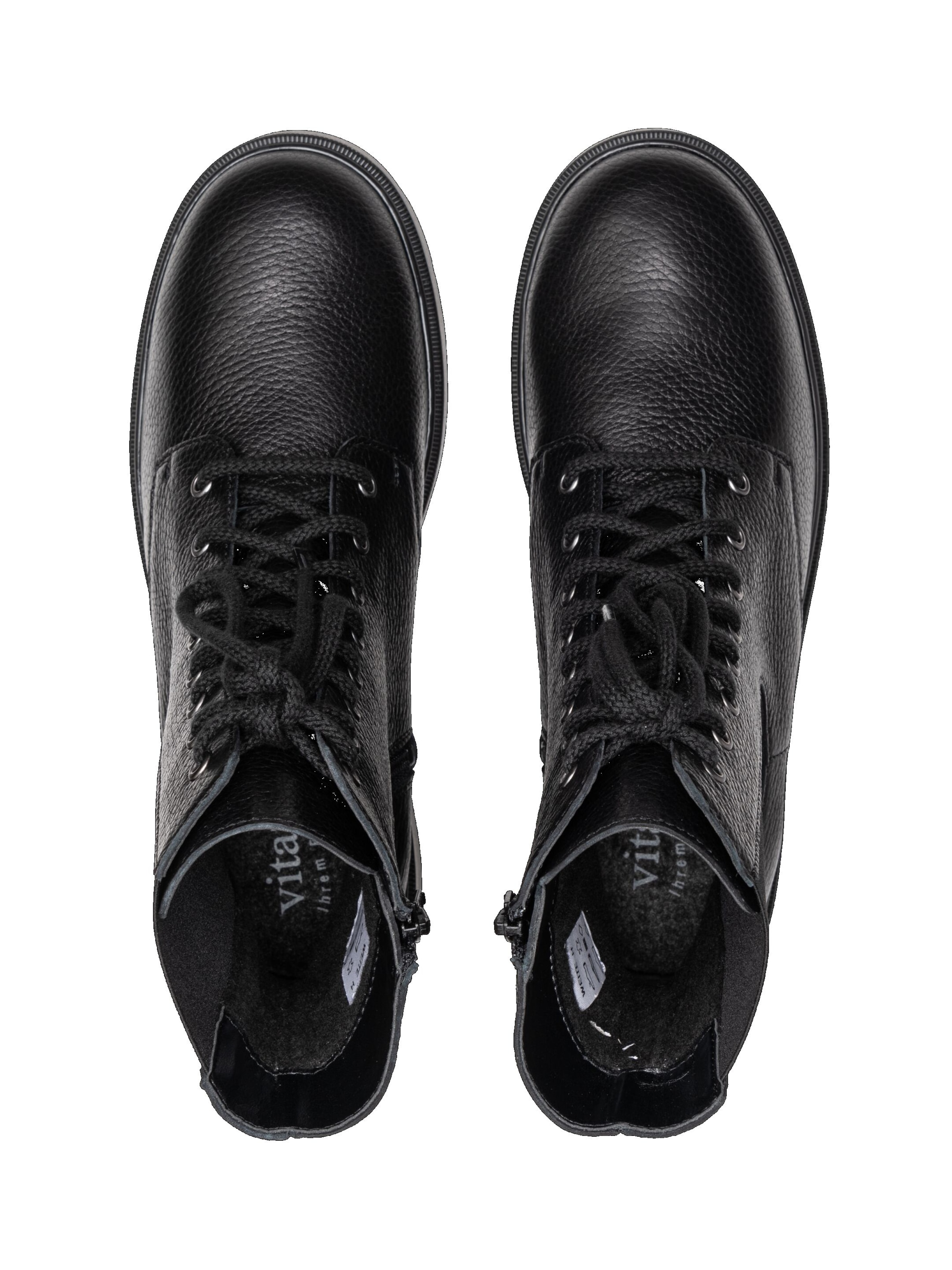 VITAFORM Veterlaarsjes in Zwart