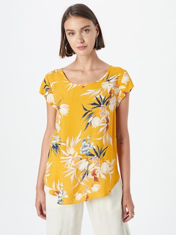 ONLY Blouse 'NOVA' in Yellow: front