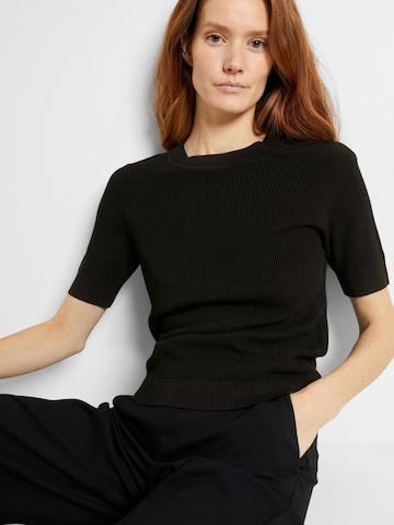 SELECTED FEMME Sweater ' ELINNA' in Black
