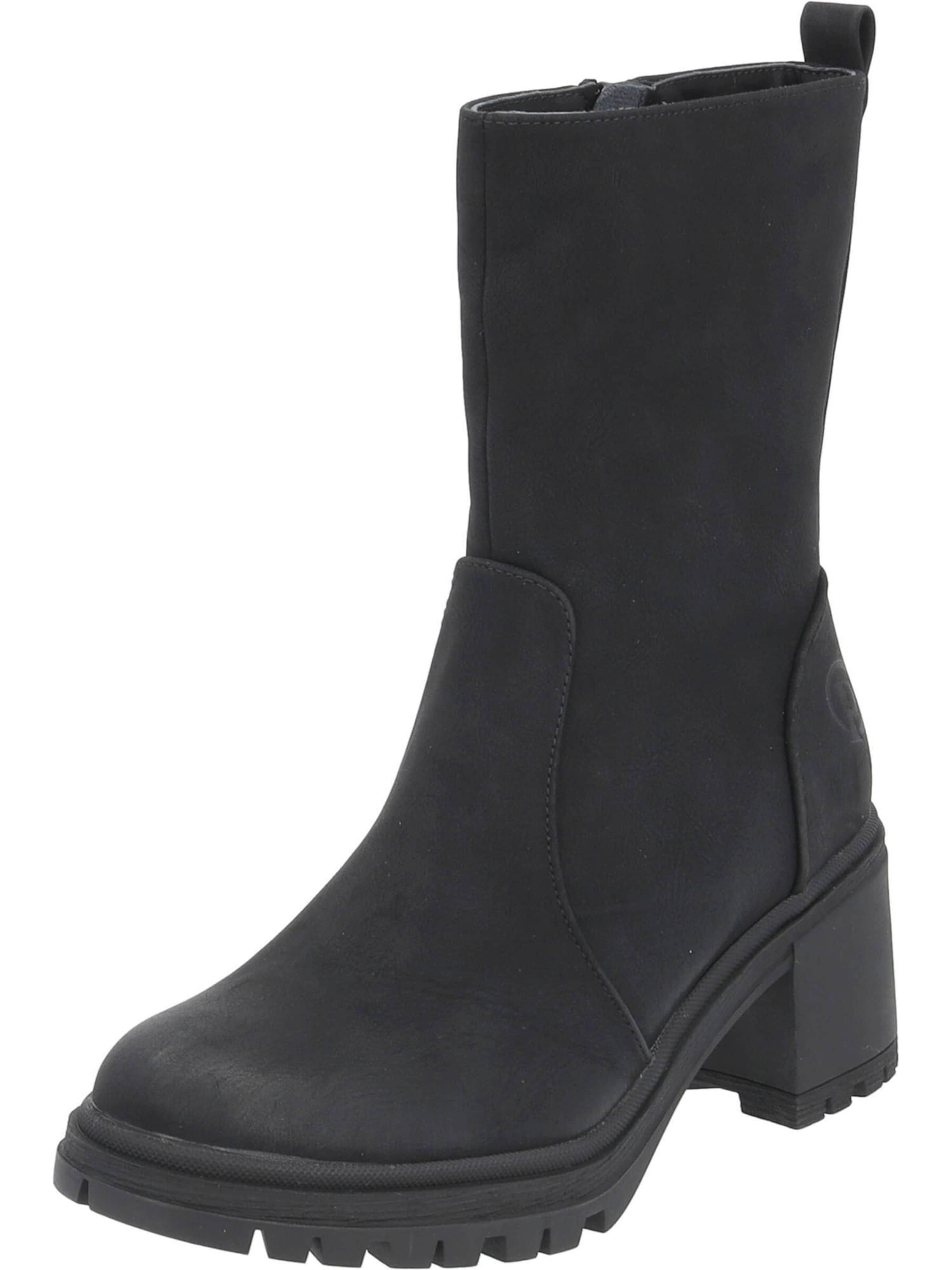 Palado Bootie in Black: front