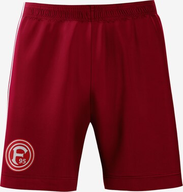 ADIDAS SPORTSWEAR Regular Sportshorts in Rot: predná strana