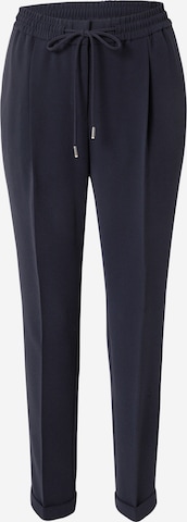 regular Pantaloni con piega frontale 'Tariyana' di BOSS Black in blu: frontale