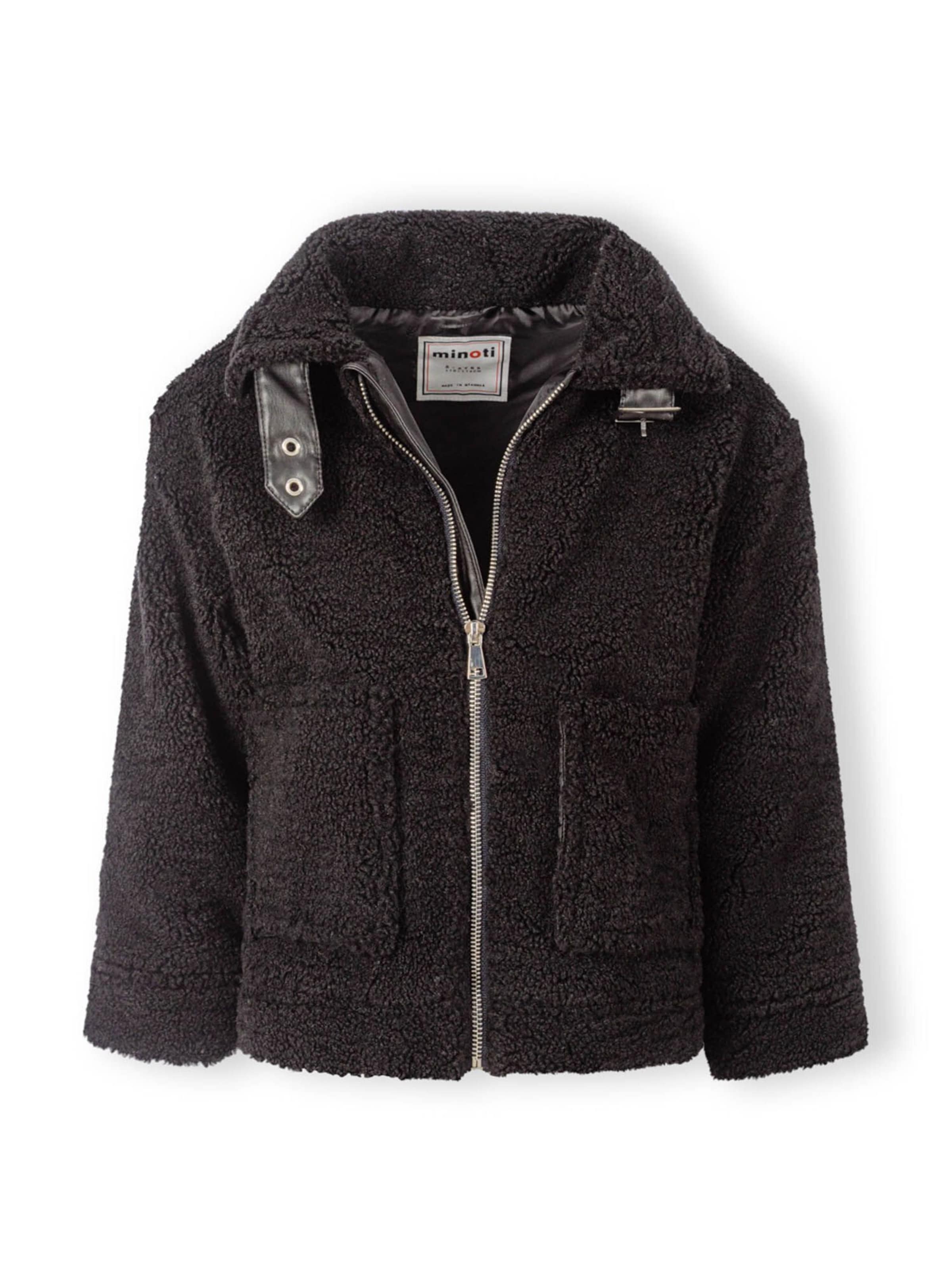 MINOTI Overgangsjakke i sort