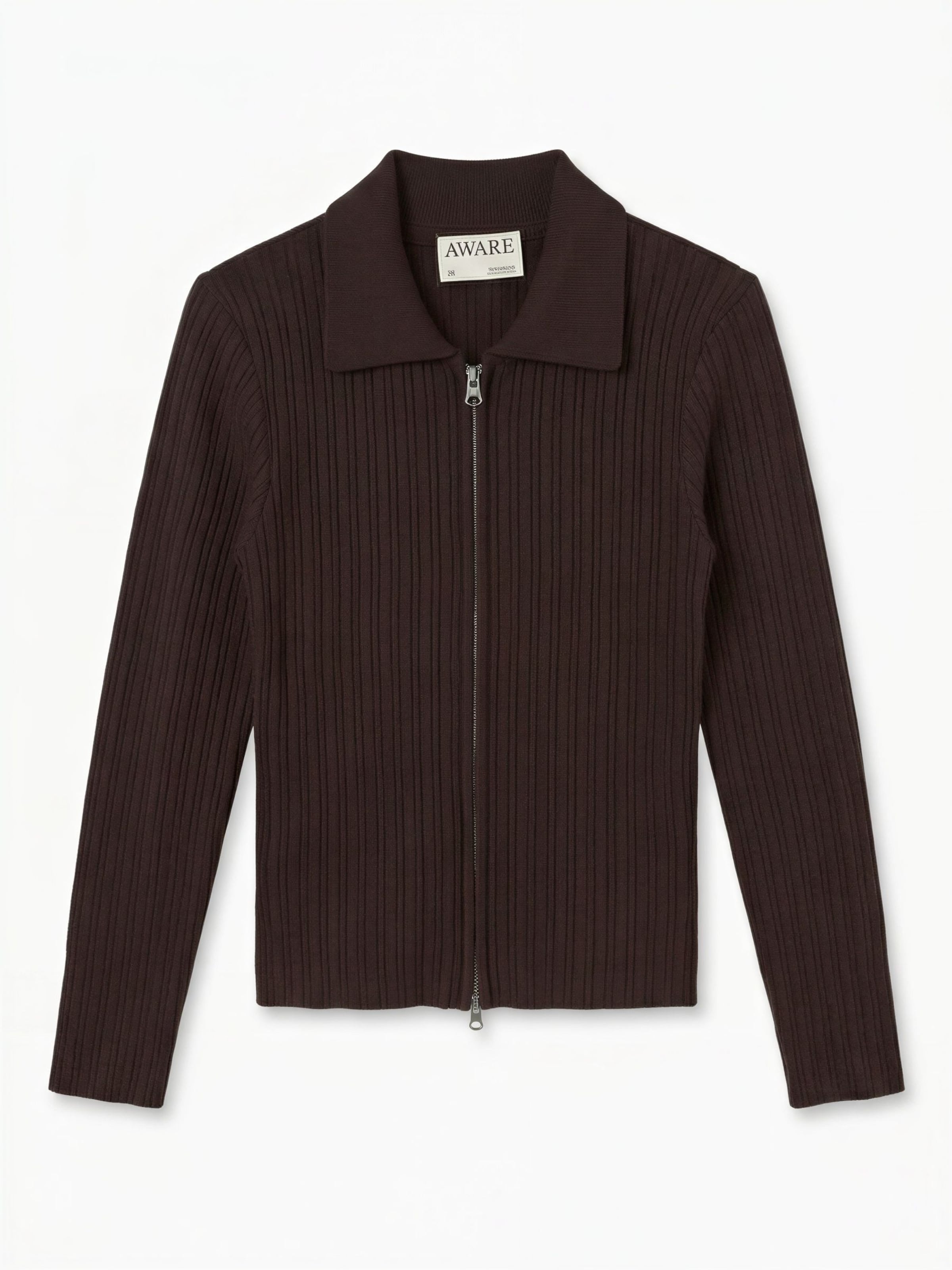 VERO MODA Knit cardigan 'AWHanna' in XS in Chocolate, Item view