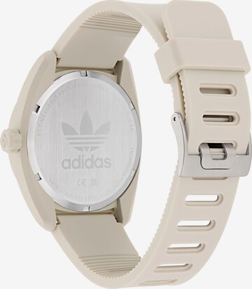 ADIDAS ORIGINALS Uhr in Beige