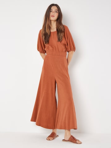 Apricot Wide leg Broek ' ' in Blauw