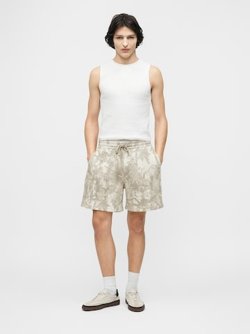 Loosefit Pantalon HOLLISTER en blanc