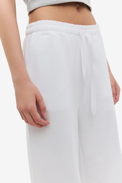 No Matter What Trousers in White, Item view