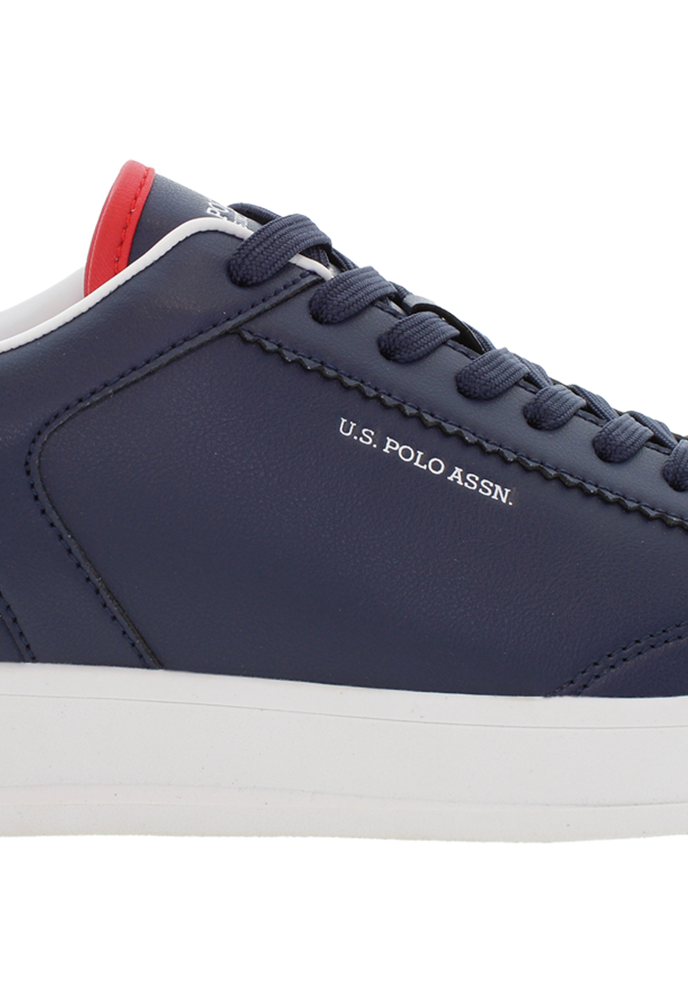 Baskets basses 'Campy' U.S. POLO ASSN. en bleu