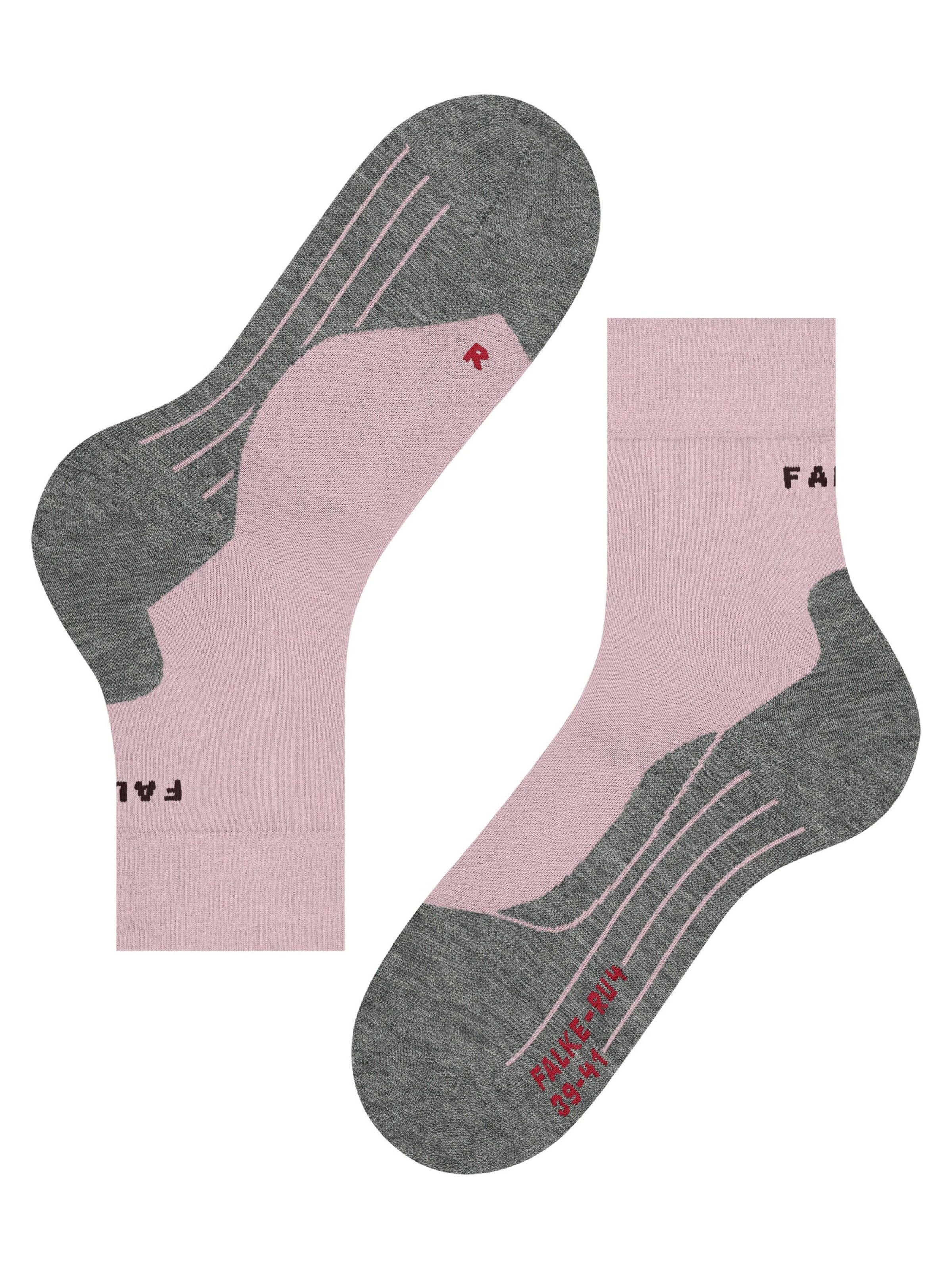 FALKE Athletic Socks 'RU4 Endurance' in Purple
