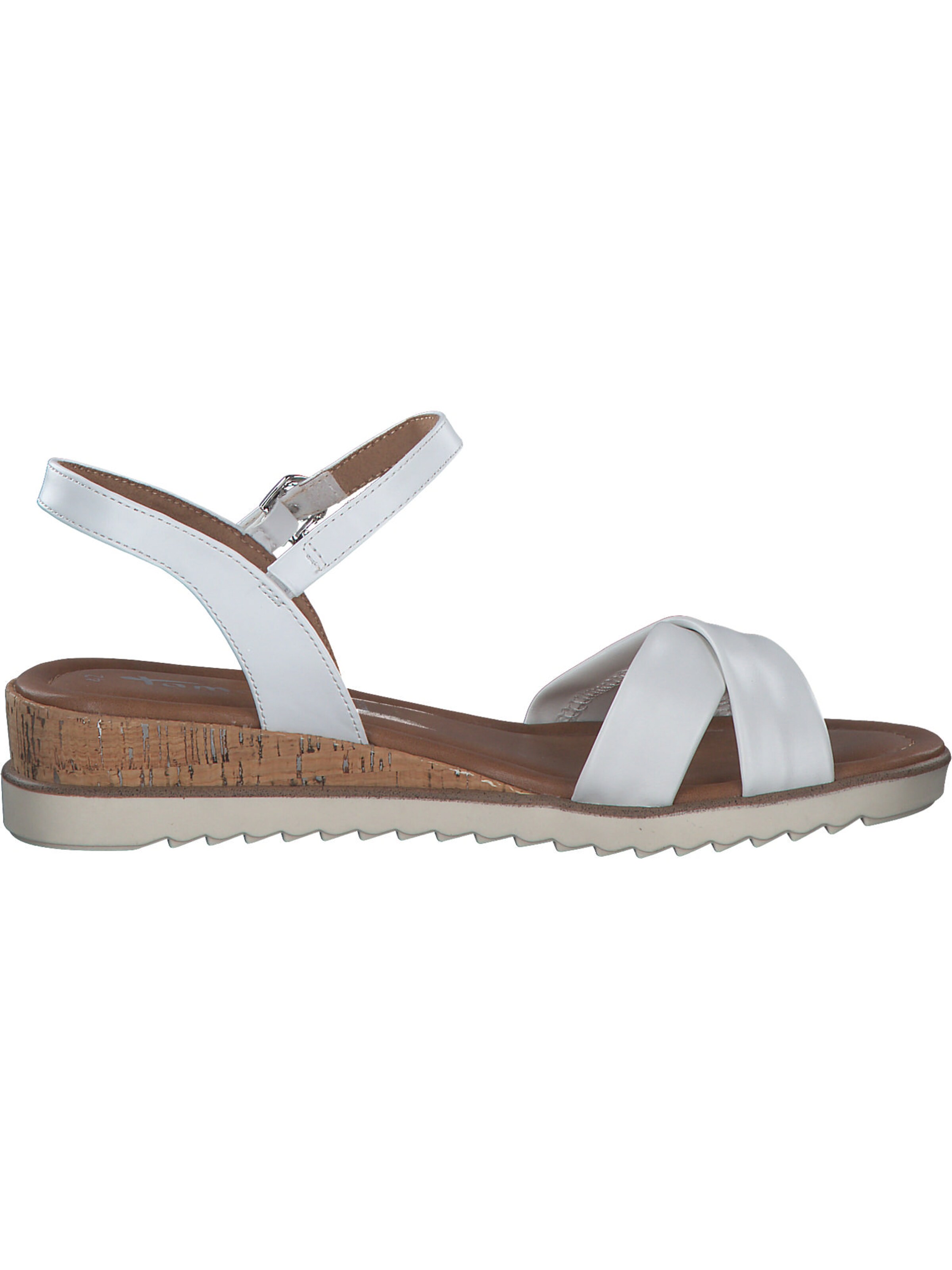 Sandales Tamaris en blanc