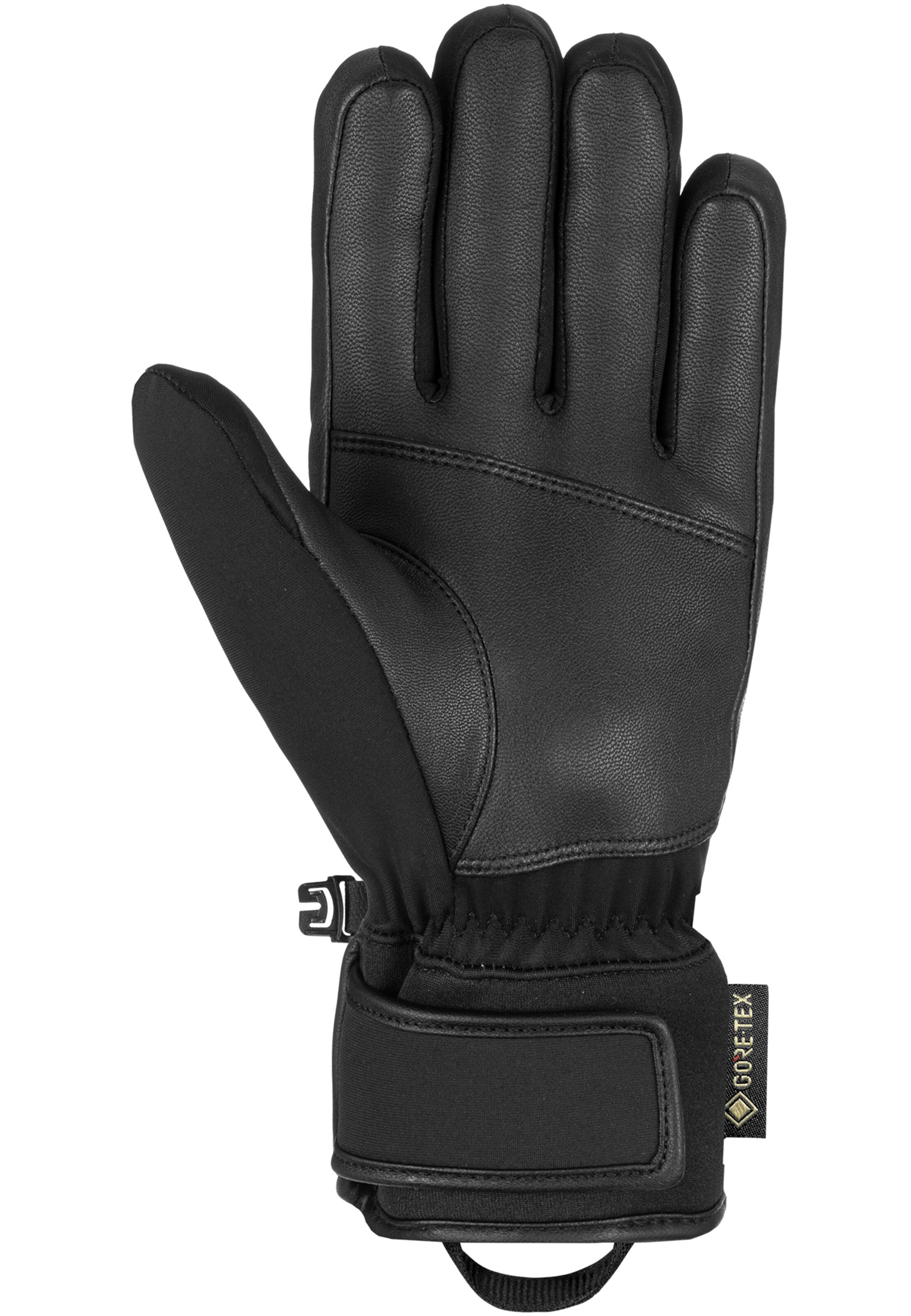 REUSCH Athletic Gloves 'Jupiter' in Black